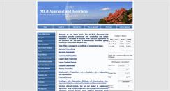 Desktop Screenshot of mlbappraisal.com
